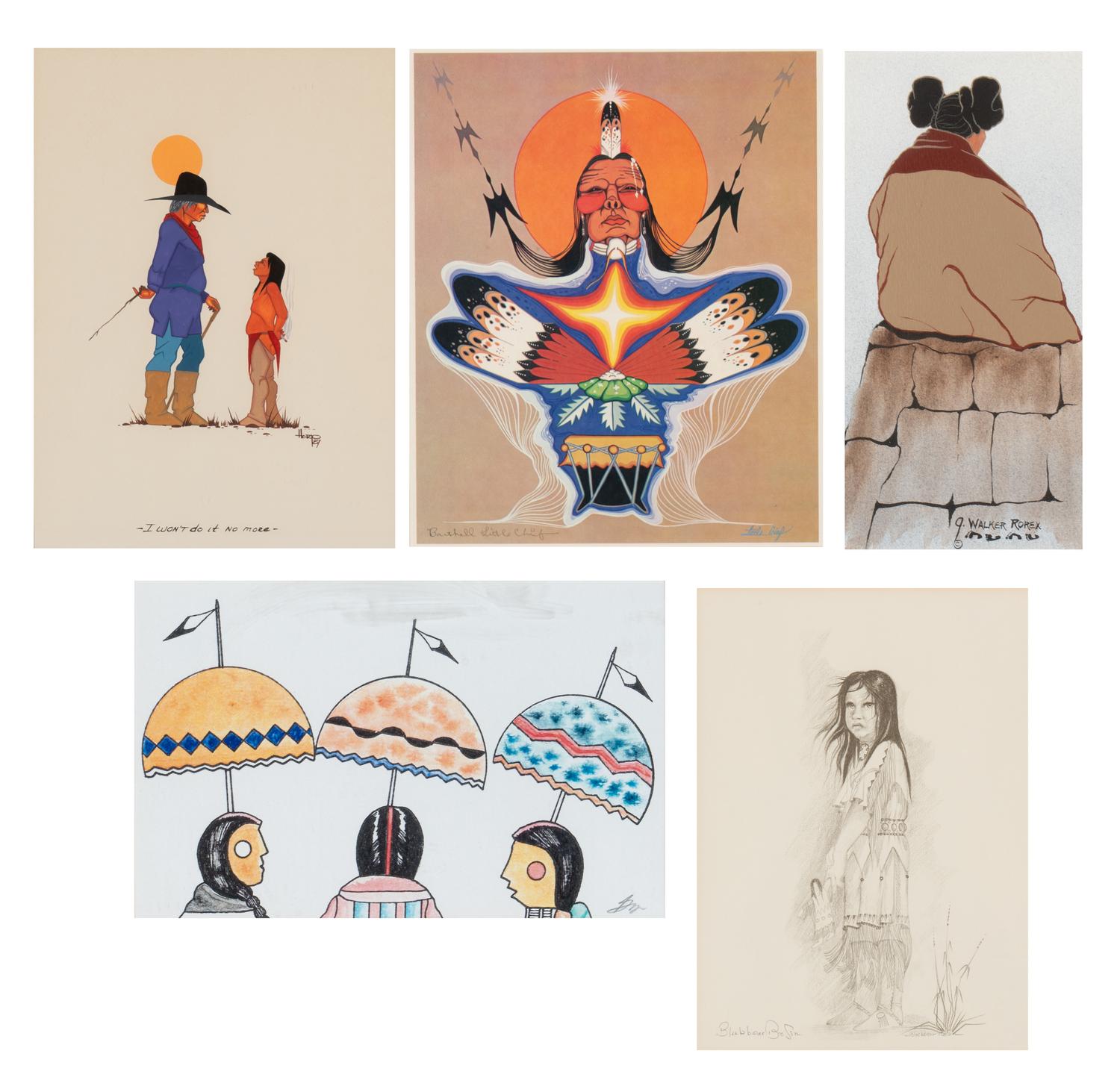 Collection of Works on Paper
