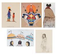 Collection of Works on Paper