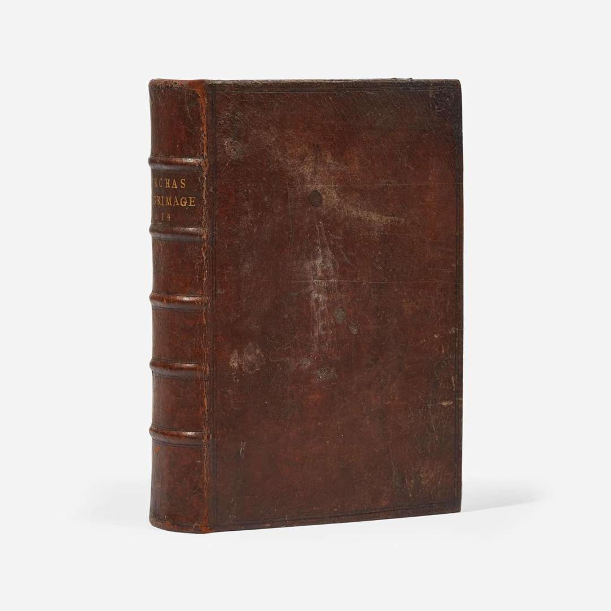 [Travel & Exploration] Purchas, Samuel Purchas his Pilgrimage. Or Relations of the World and the Religions Observed in All Ages and Places discouered, from the Creation unto this Present