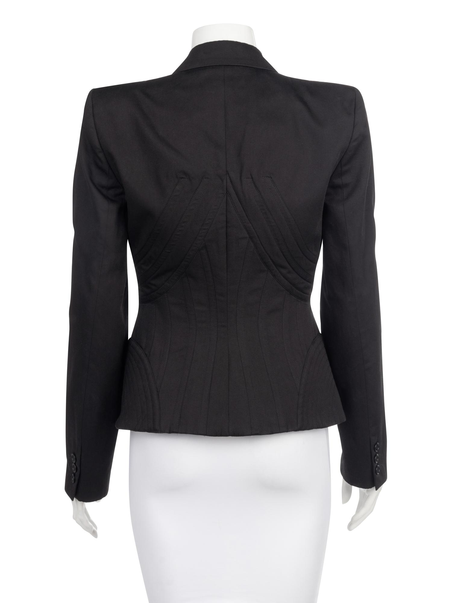 Alexander McQueen Corset Blazer, Spring/Summer 2002