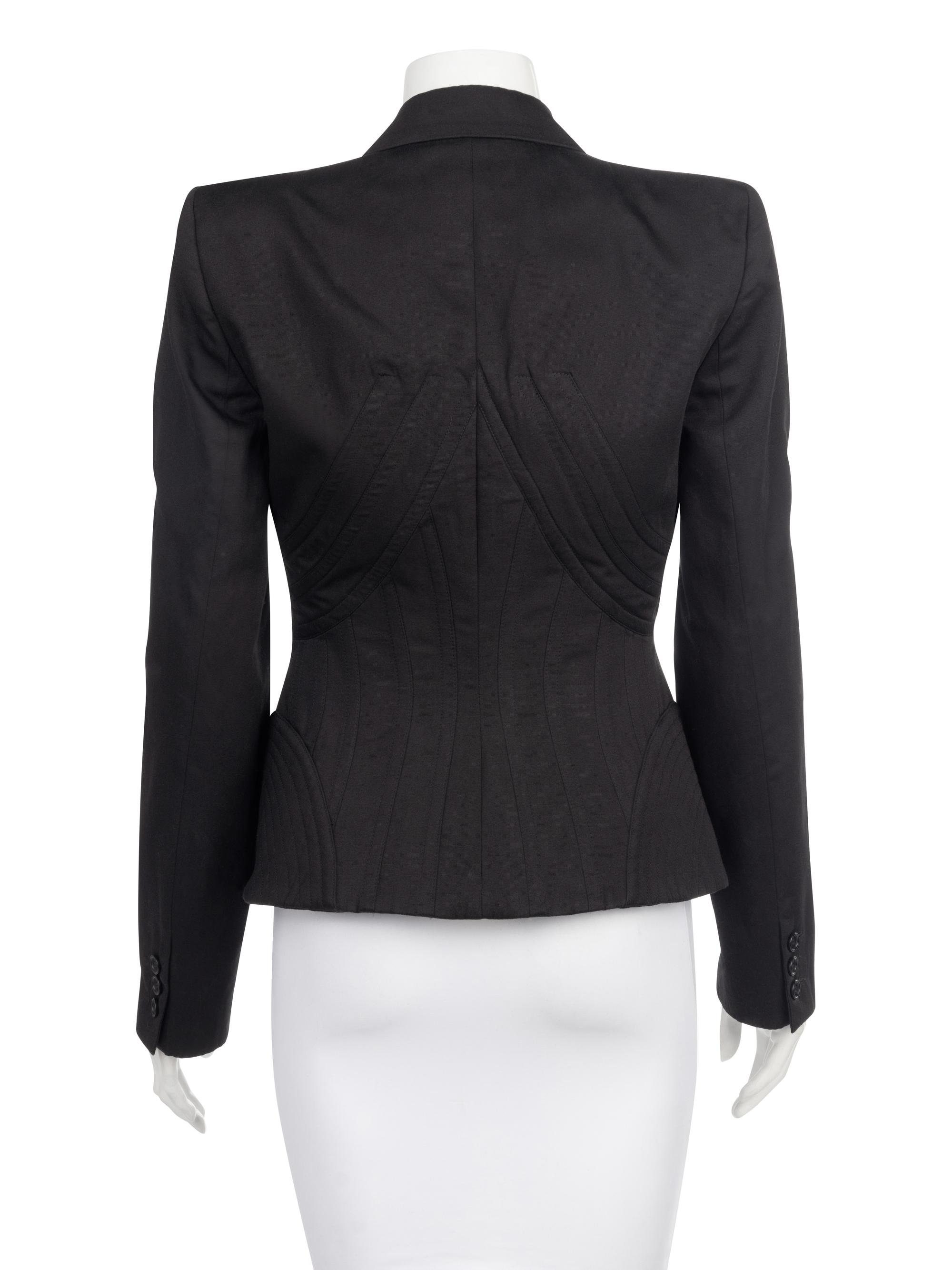 Alexander McQueen Corset Blazer, Spring/Summer 2002