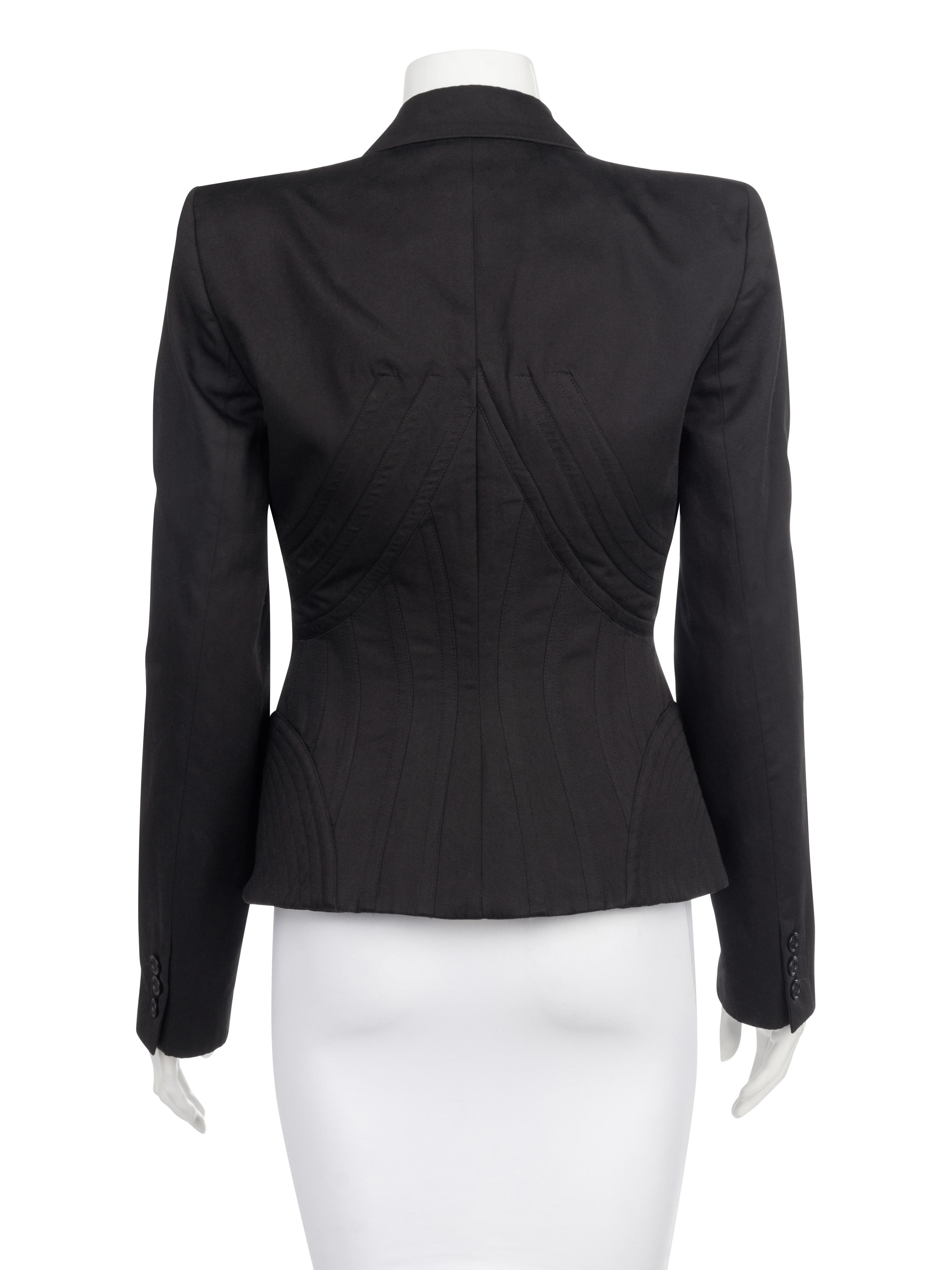 Alexander McQueen Corset Blazer, Spring/Summer 2002
