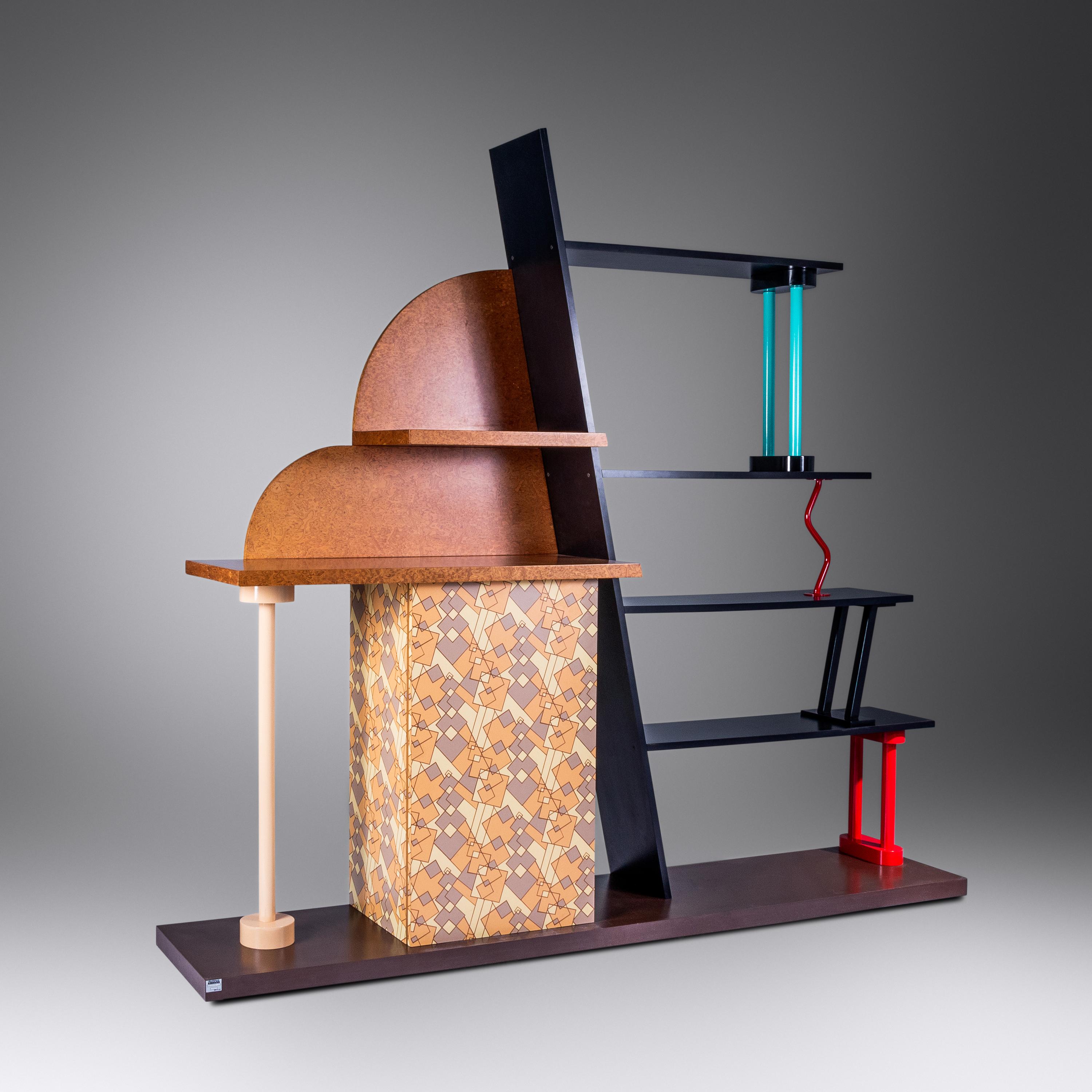 Malabar Cabinet, 1982 Memphis Milano, Italy