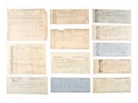 [ILLINOIS] -- [BOYLE, John (1777-1849)]. Archive of correspondence and documents related to the land holdings of speculator, businessman, and Secretary of the Navy John Boyle.