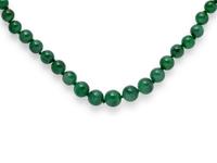 JADE BEAD NECKLACE