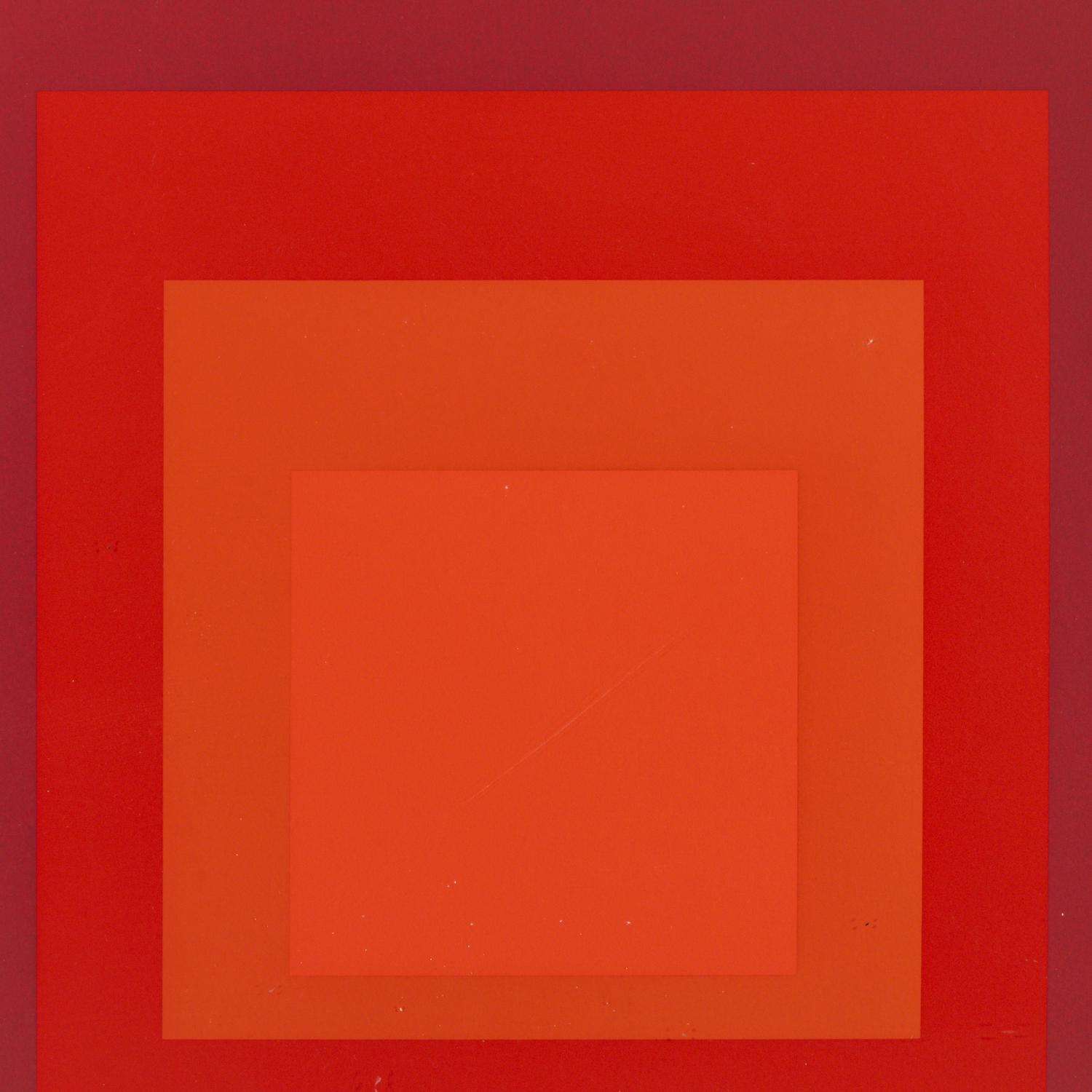 JHM-II (from the Josef Albers Honors the Hirshhorn Museum and Sculpture Garden portfolio), 1973
