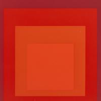 JHM-II (from the Josef Albers Honors the Hirshhorn Museum and Sculpture Garden portfolio), 1973