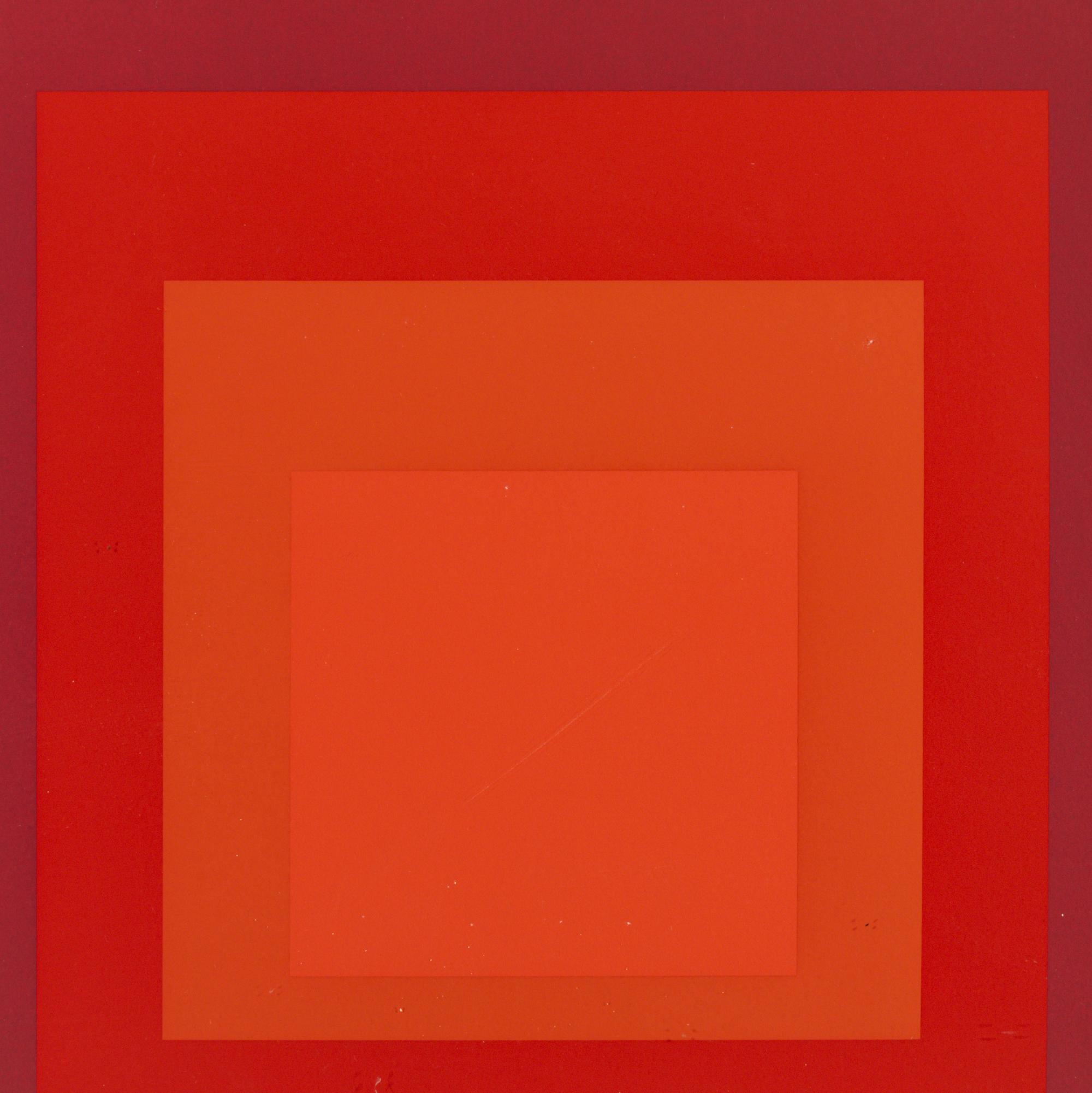JHM-II (from the Josef Albers Honors the Hirshhorn Museum and Sculpture Garden portfolio), 1973