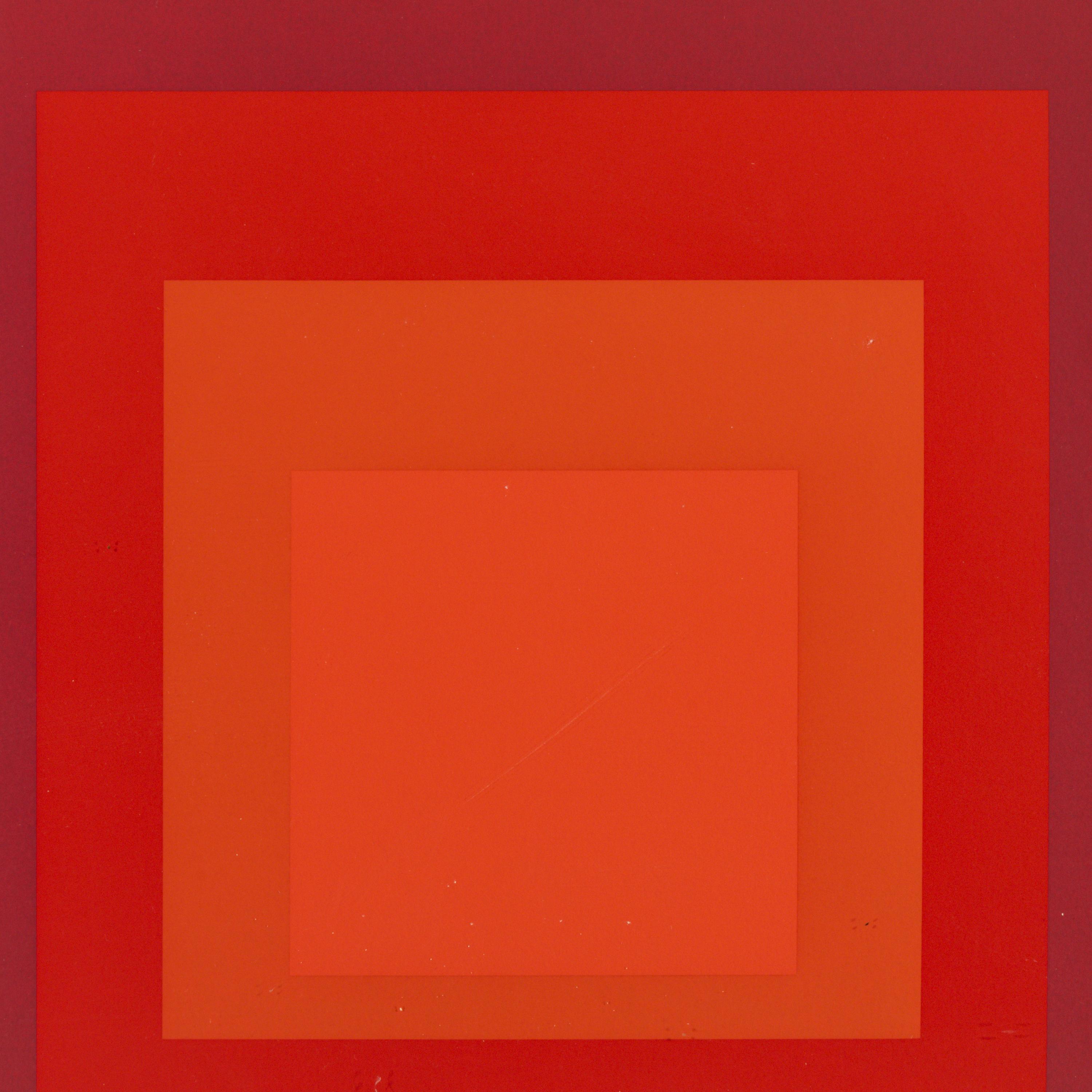 JHM-II (from the Josef Albers Honors the Hirshhorn Museum and Sculpture Garden portfolio), 1973