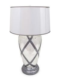 An Art Deco Style Mosaic Lamp