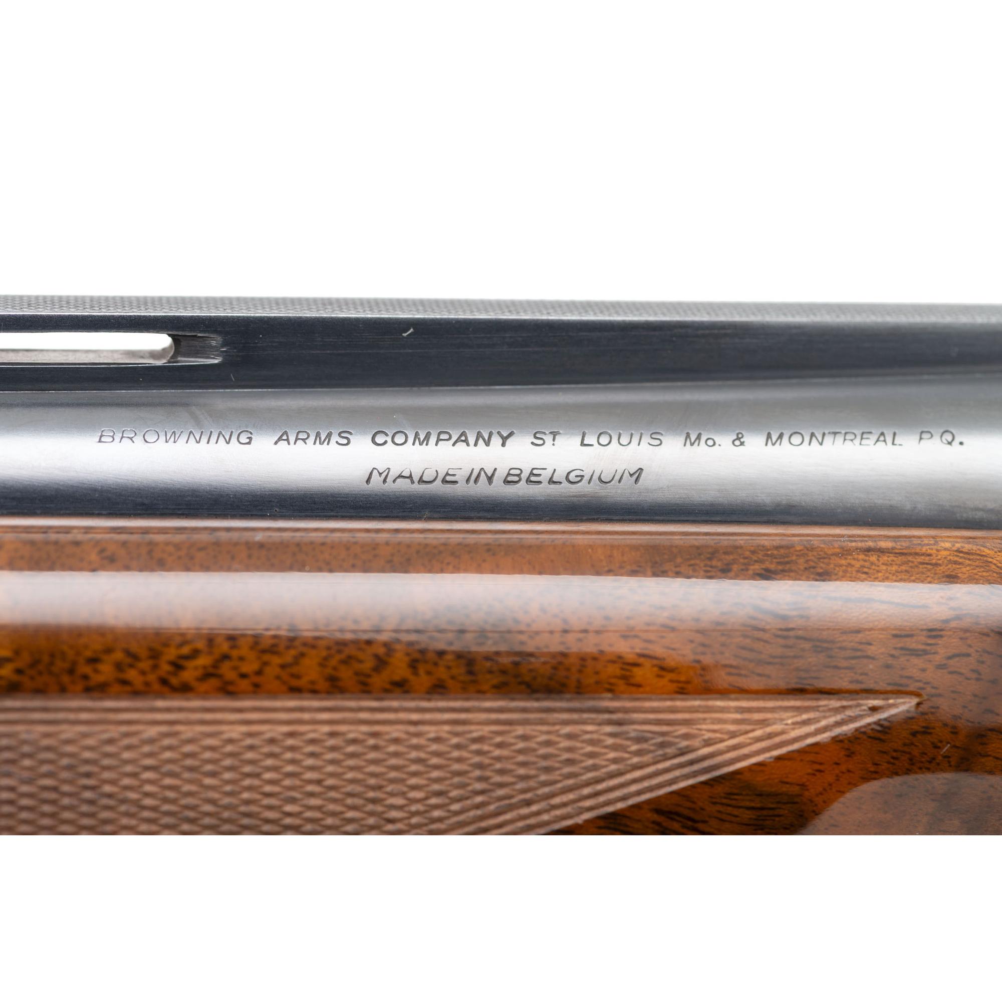 *Browning Diana Grade Superposed 12 Gauge Shotgun