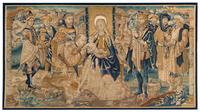 A Flemish Tapestry Panel Height 49 1/2 x width 91 inches. — POSSIBLY NUREMBERG, 16TH CENTURY