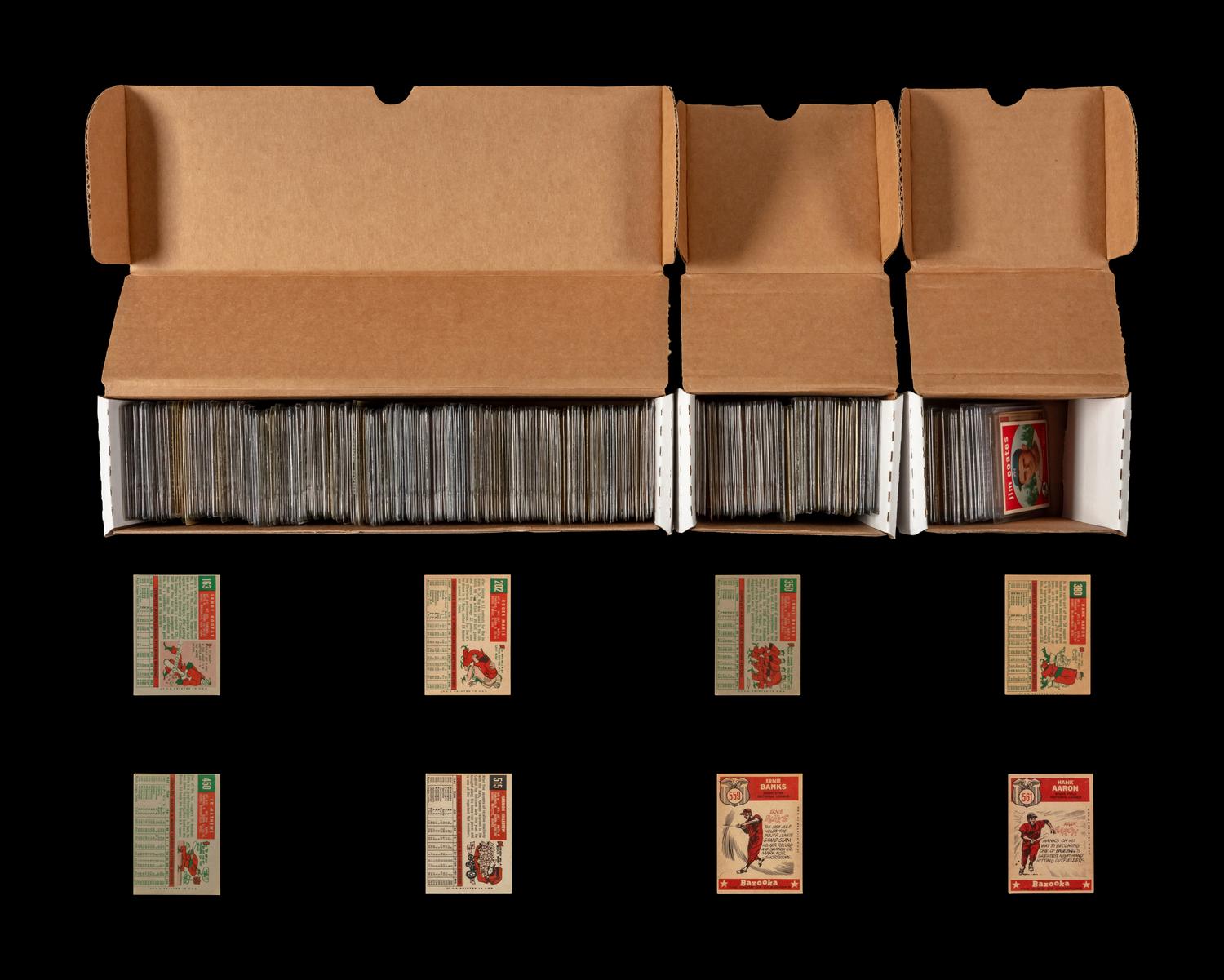 A Near Set of 1959 Topps Baseball Cards (559/572)