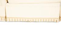 An Upholstered Chaise Longue