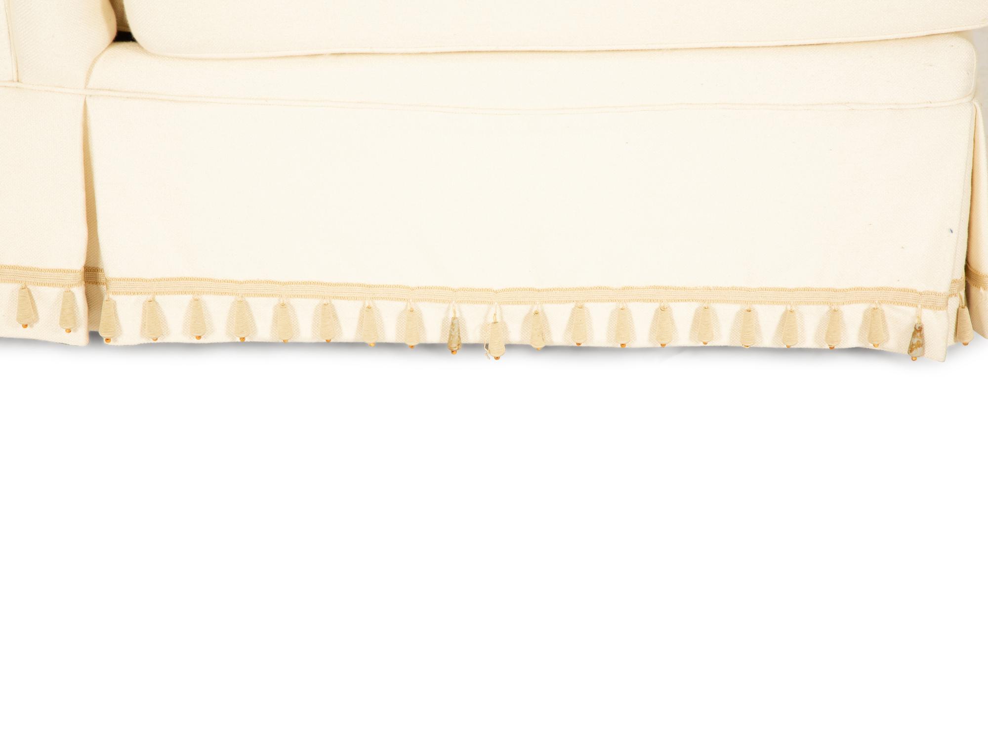 An Upholstered Chaise Longue