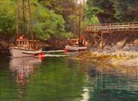 Alaskan Harbor