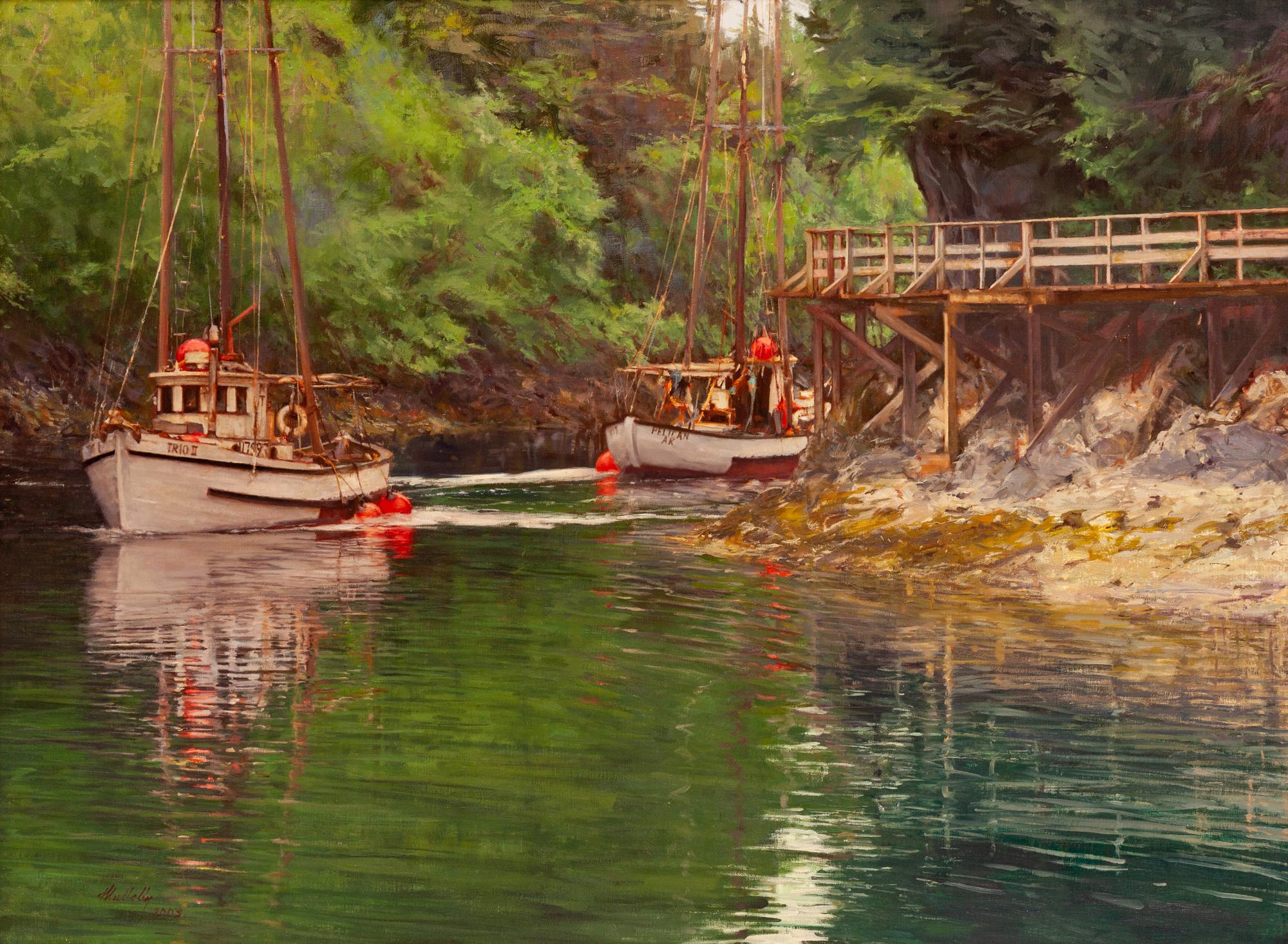 Alaskan Harbor