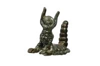 An Egyptian Bronze Scorpion Deity