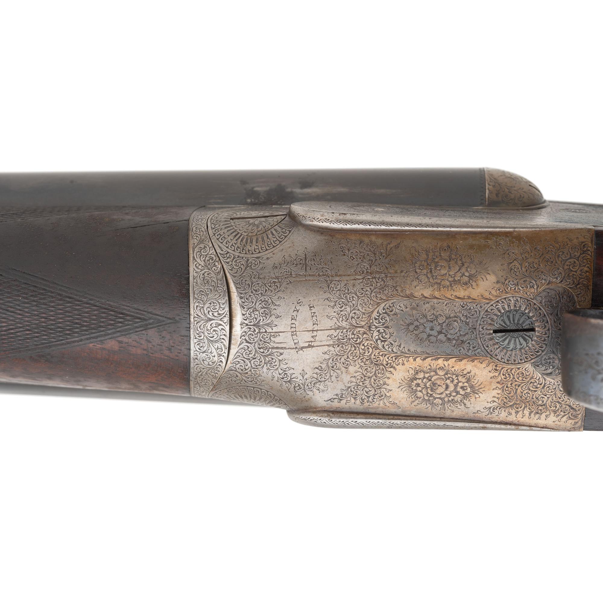 **J. Purdey & Sons Best Quality Comprised Pair of 12 Gauge Shotguns