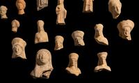 34 Greco-Roman Terracotta Figure Fragments
