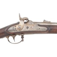 H&P Type II Alteration of a US Harpers Ferry Model 1816 Type III Musket