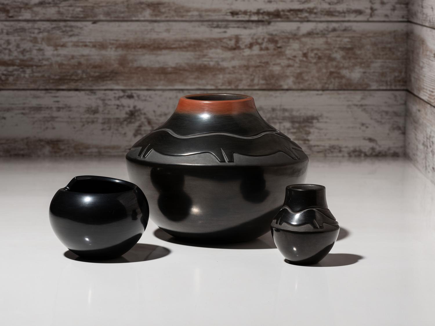 Blackware Pottery