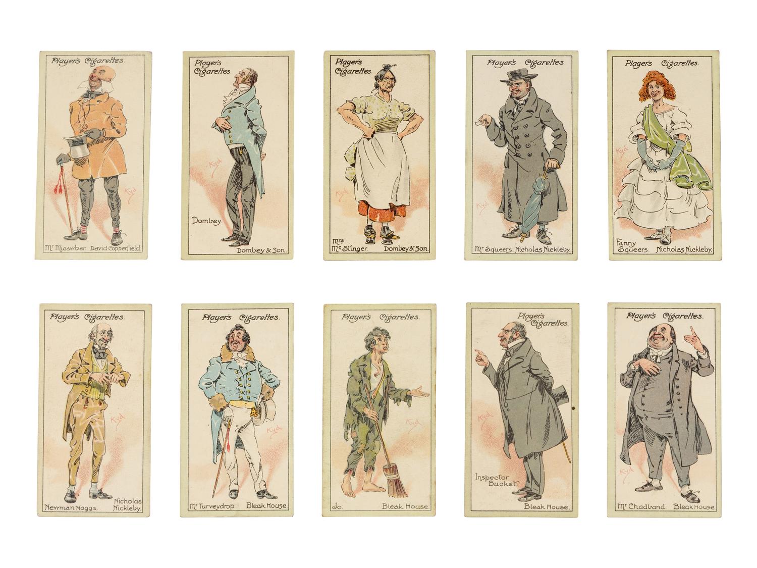 [DICKENS, Charles—MISCELLANEOUS & EPHEMERA].