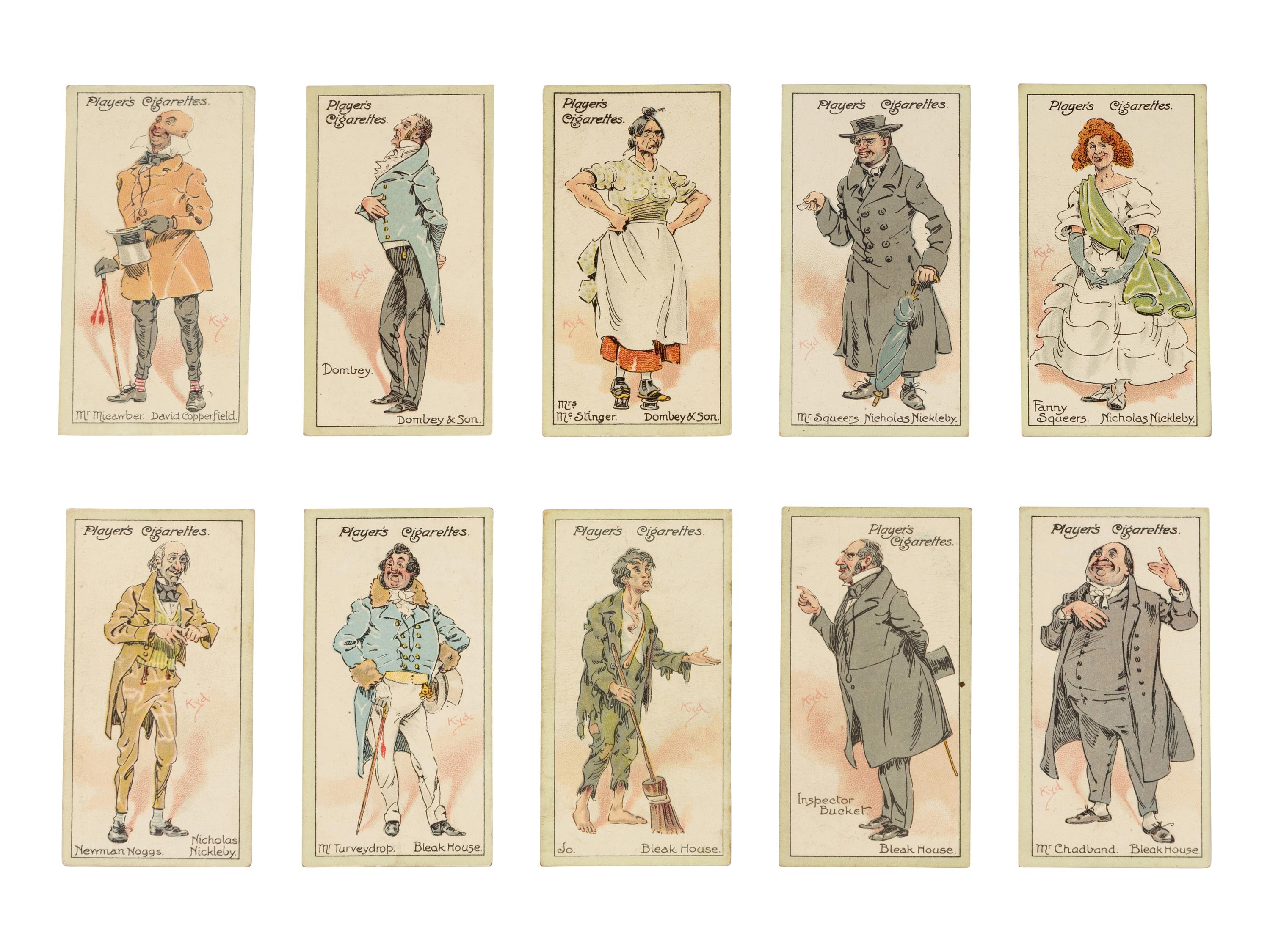 [DICKENS, Charles—MISCELLANEOUS & EPHEMERA].