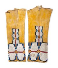 Cheyenne Beaded Hide Leggings
