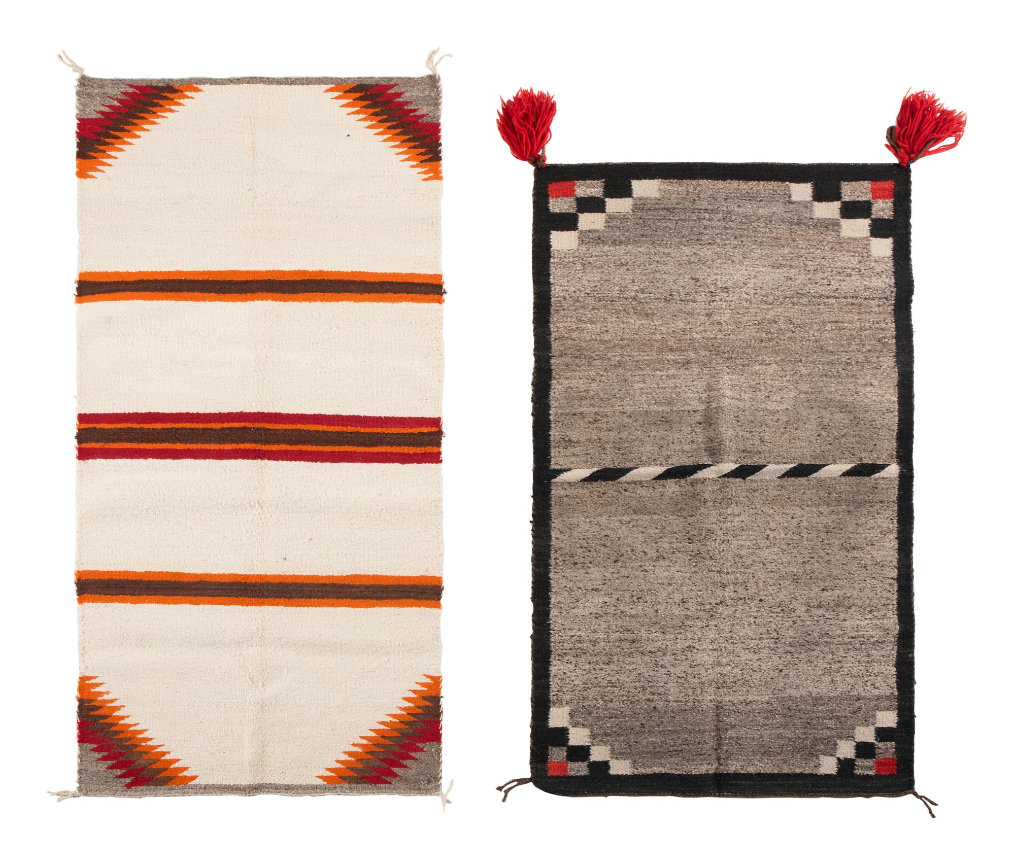 Navajo Open Field Double Saddle Blankets