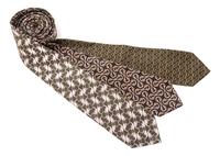 A Group of Three Gucci Neckties,