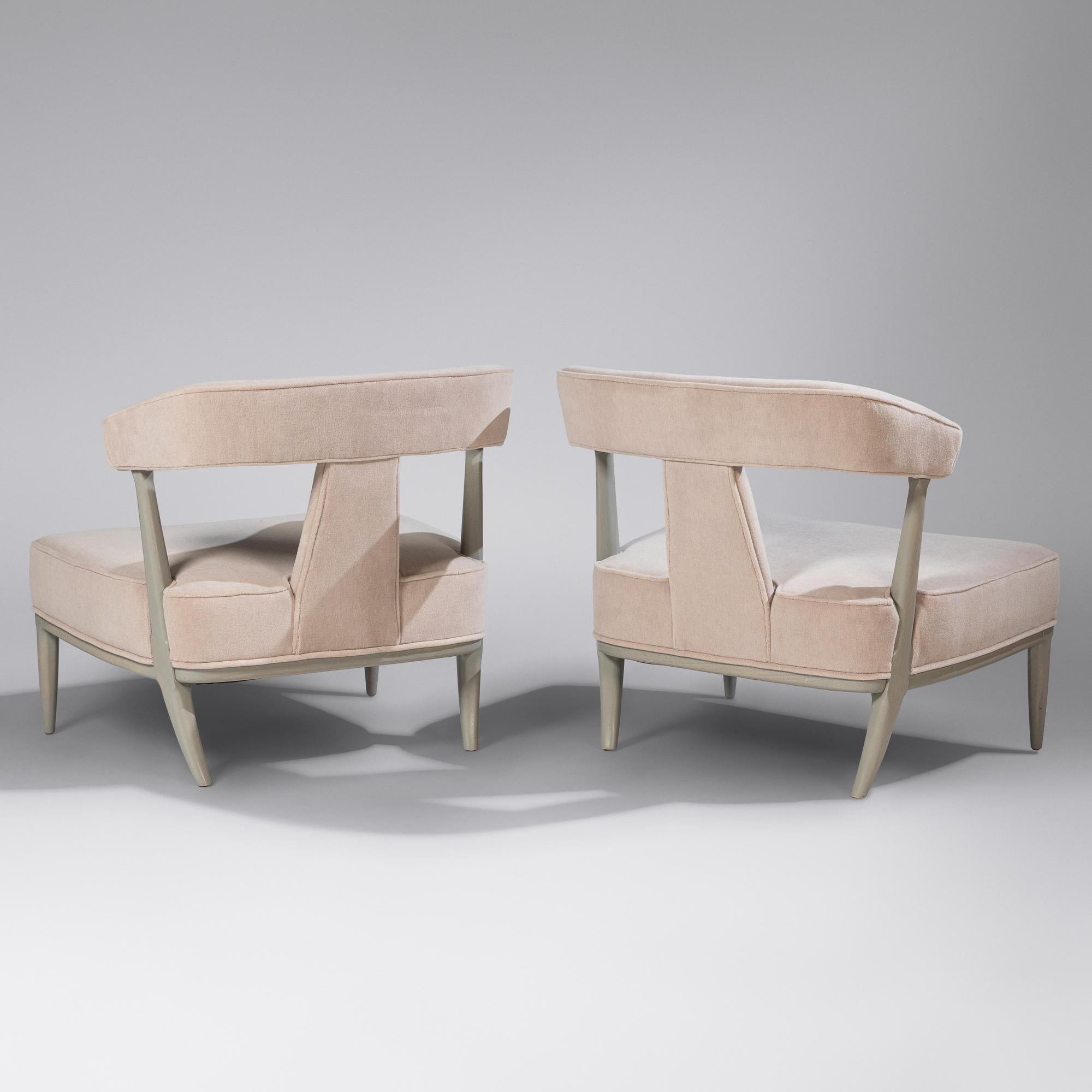 Lounge chairs, pair Tomlinson Sophisticate Collection