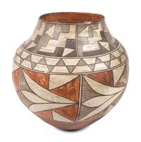 Acoma Four-Color Polychrome Olla