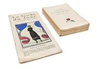 Le Goût du Jour. With rare December 1918 first issue, and 13 issues 20 June 1920-20 December 1920.