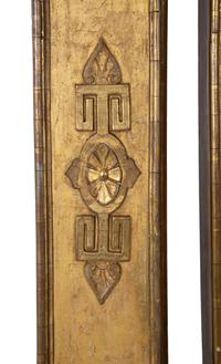 A Pair of Continental Giltwood Architectural Ornaments