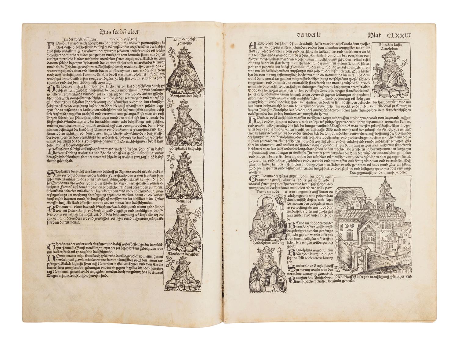 [BOOK OF HOURS]. A group of 25 leaves from medieval and renaissance manuscripts and printed books, including 5 or more from Otto Ege’s Fifty Original Leaves from Medieval Manuscripts. Western Europe: XII-XVI Century [compiled Cleveland, c.1950] and Original Leaves from Famous Bibles: Nine Centuries, 1121-1935 A.D [Compiled Cleveland, c.1950]. Various sizes, including: