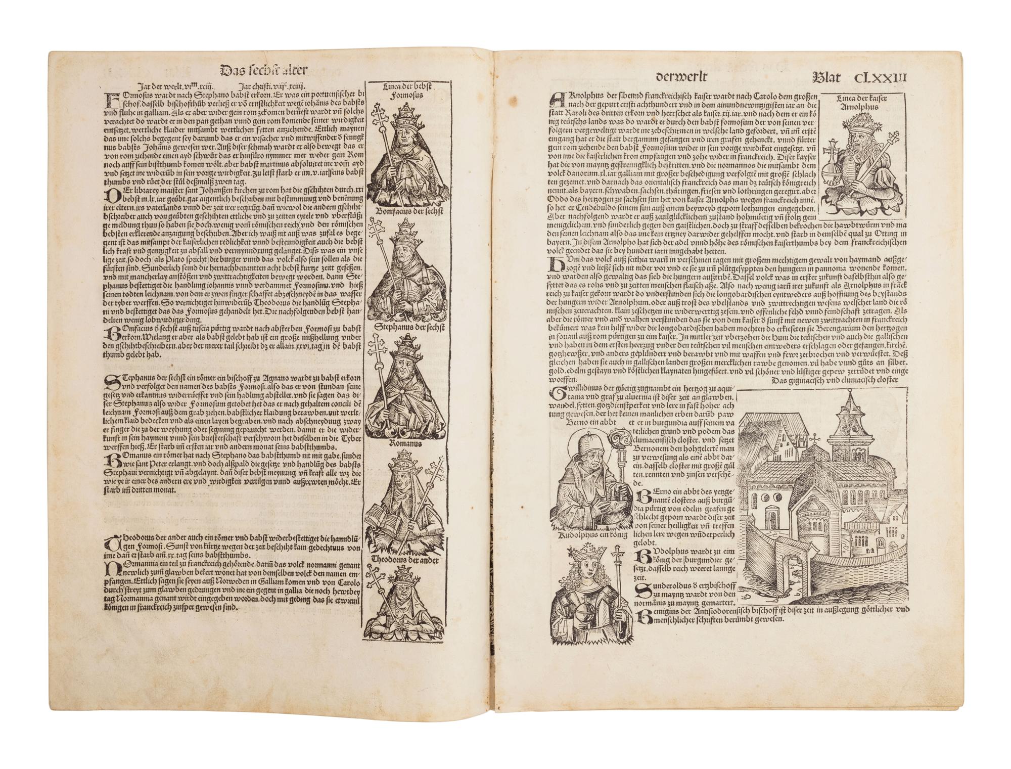 [BOOK OF HOURS]. A group of 25 leaves from medieval and renaissance manuscripts and printed books, including 5 or more from Otto Ege’s Fifty Original Leaves from Medieval Manuscripts. Western Europe: XII-XVI Century [compiled Cleveland, c.1950] and Original Leaves from Famous Bibles: Nine Centuries, 1121-1935 A.D [Compiled Cleveland, c.1950]. Various sizes, including: