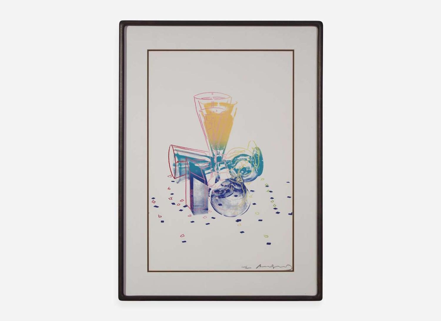 Andy Warhol (American, 1928-1987) - Committee 2000