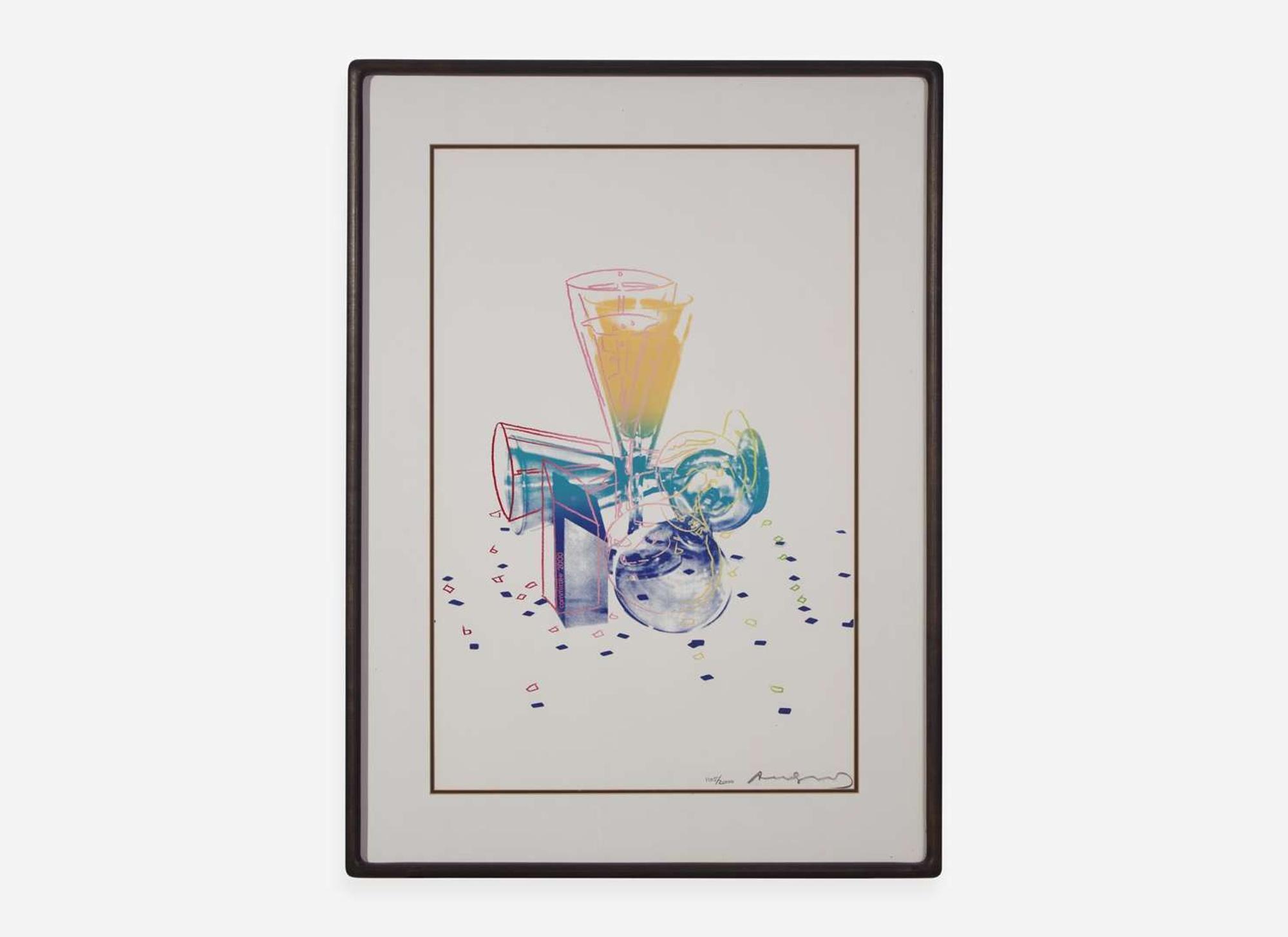 Andy Warhol (American, 1928-1987) - Committee 2000