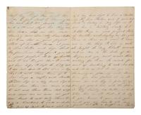 [CIVIL WAR]. Correspondence with African American soldier William Jefferson, 8th US Colored Troops, incl. a letter from his mother, and a circular issued to the 20th and 26th Regiments USCTs.