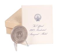 (Politics) NIXON, Richard M. (1913-1994). A group of Presidential Medallions from the Nixon Presidency, comprising: