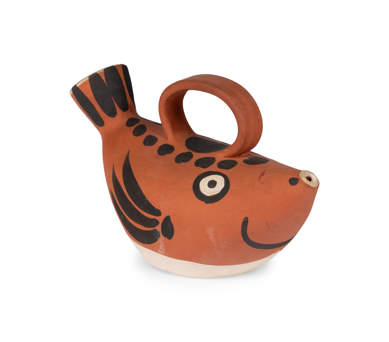 Sujet poisson (A.R. 139), 1952