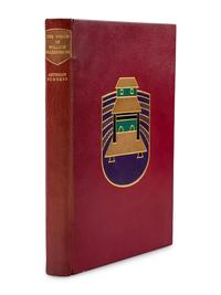 [BINDINGS]. BURGESS, Anthony (1917-1993). The World of William Shakespeare. London: The Arcadia Press, 1971.