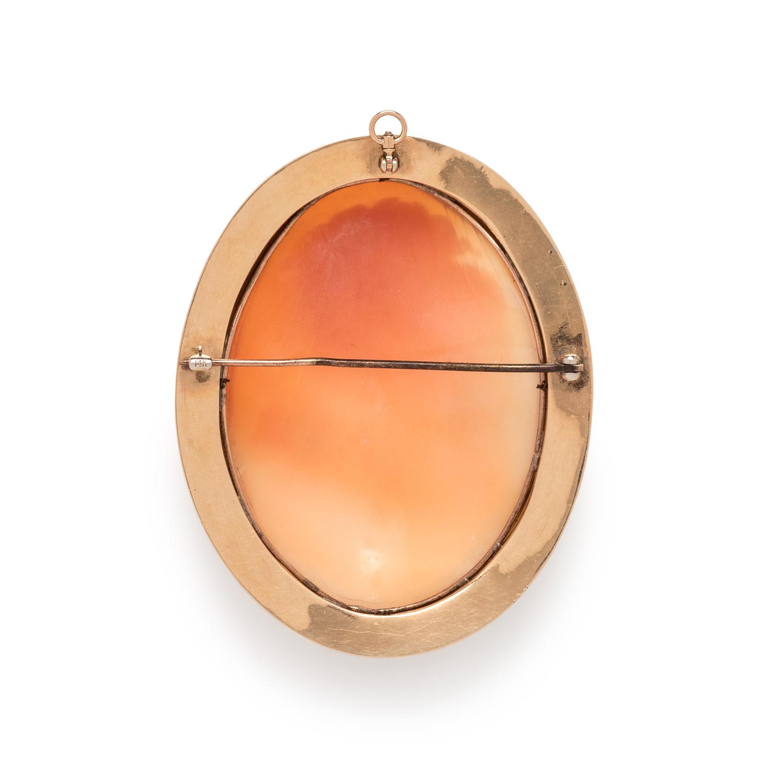 CAMEO PENDANT/BROOCH