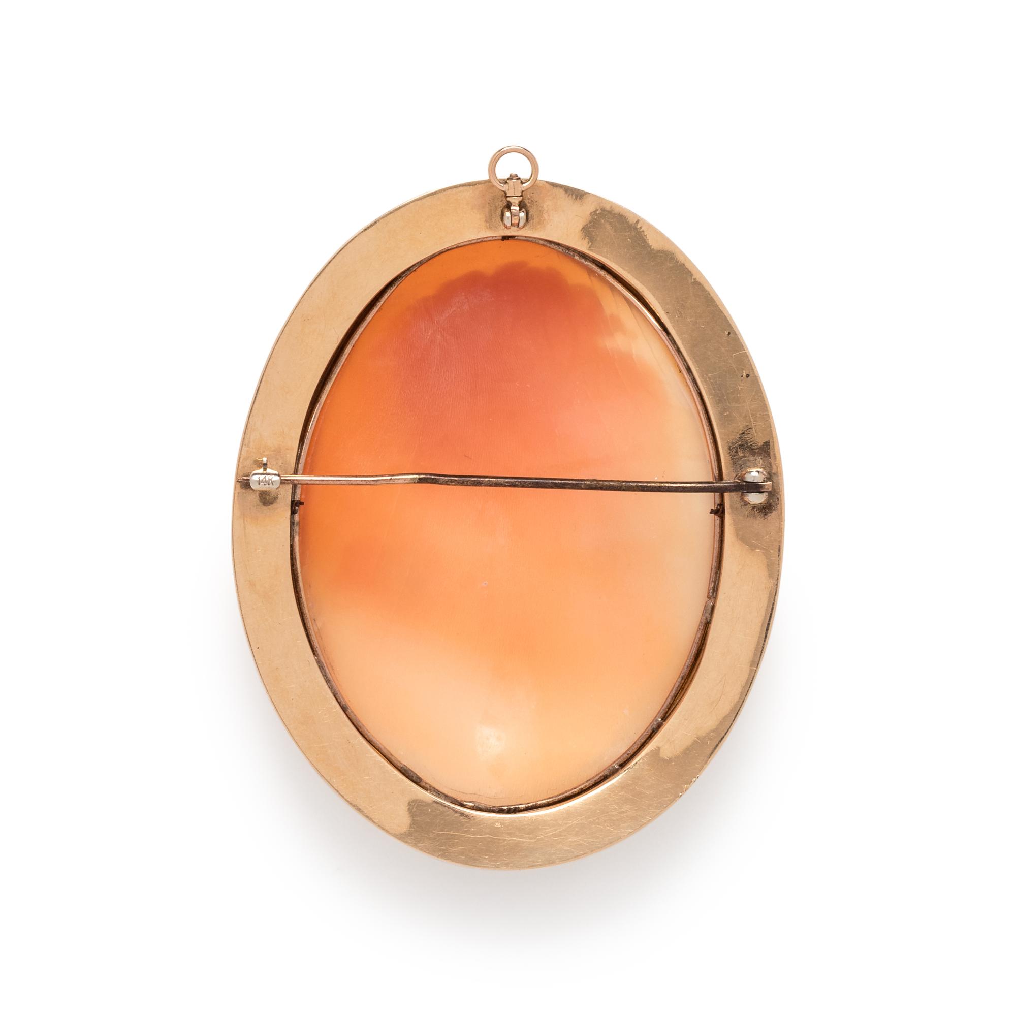 CAMEO PENDANT/BROOCH