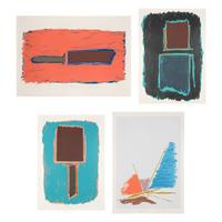 Illinois, Hyde Park I, Hyde Park II, and Hyde Park III (four works)