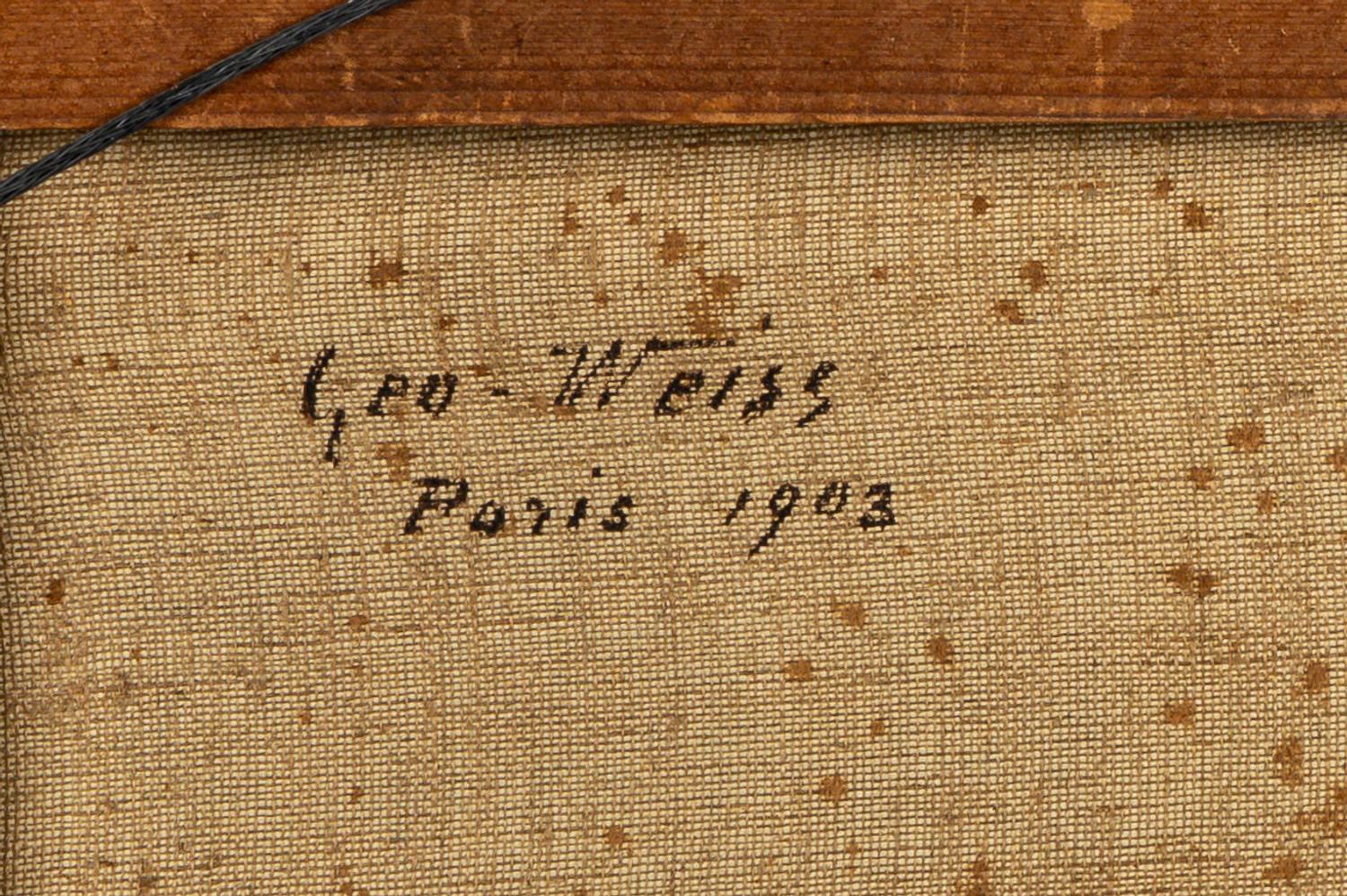 La veille , 1903