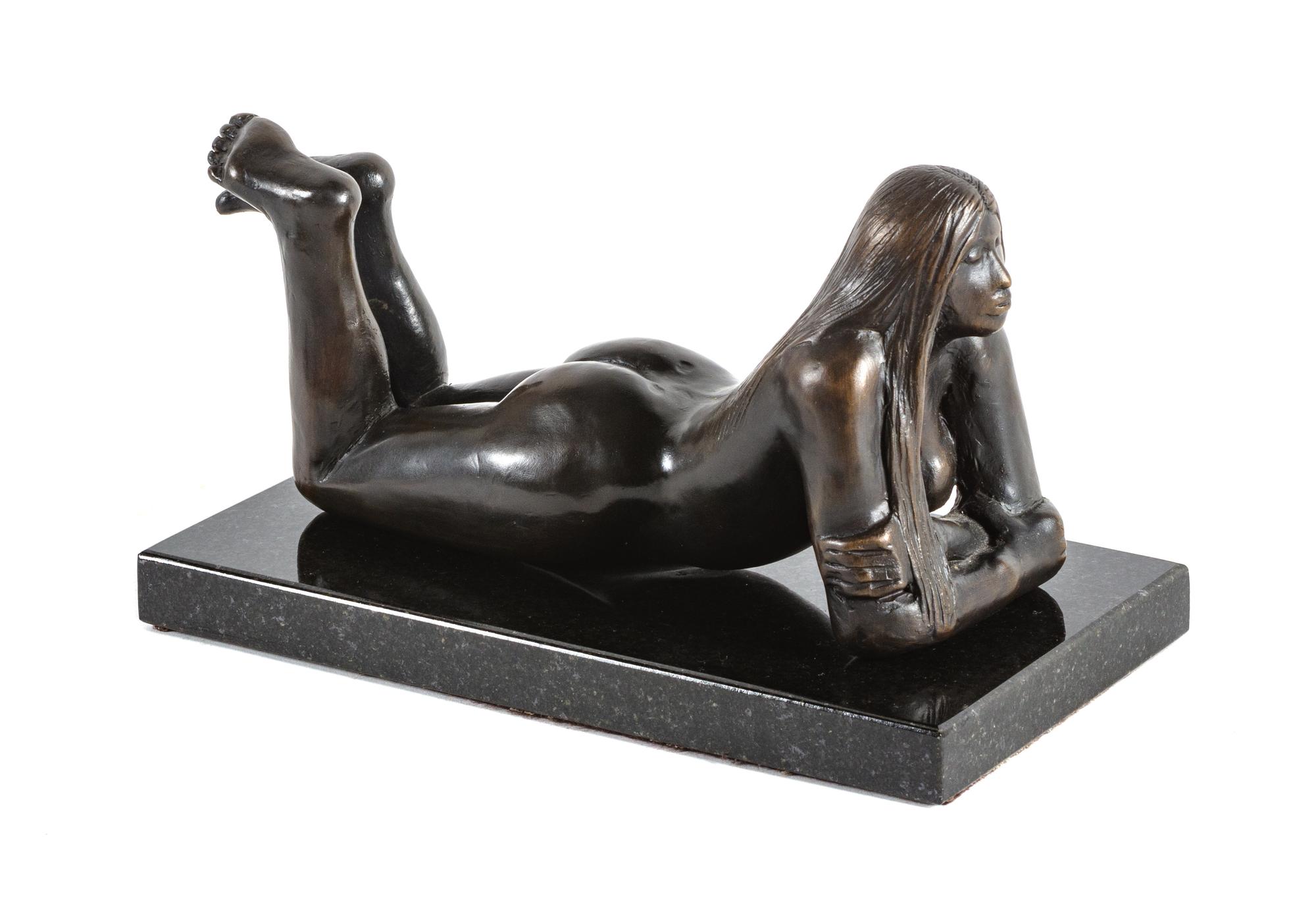 Allan Houser 9 x 2 1/2 x 5 inches — (Chiricahua Apache, 1914-1994)