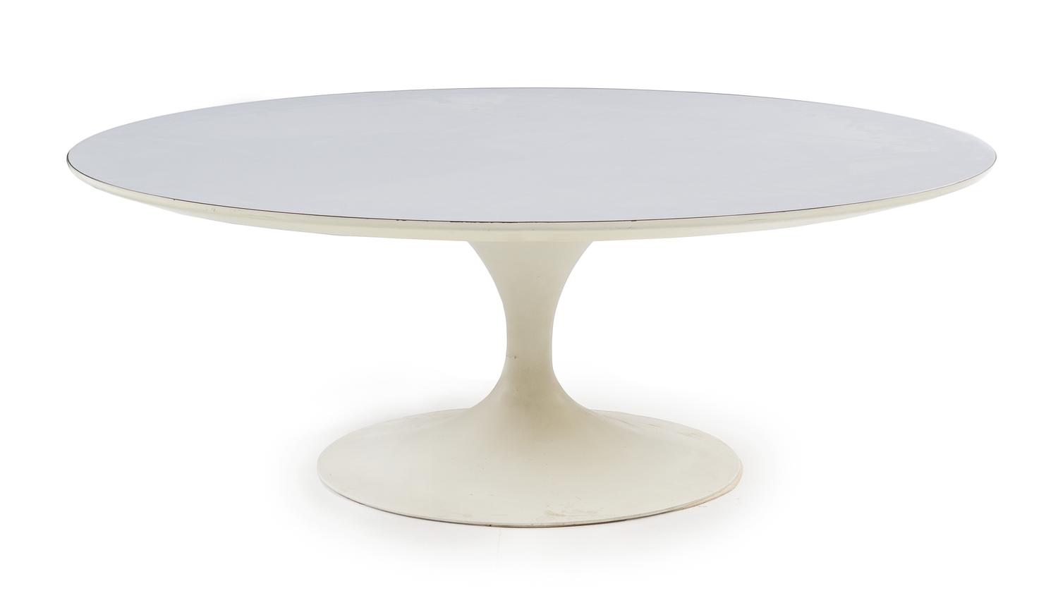 Eero Saarinen (Finnish, 1910-1961), KNOLL, Tulip low table