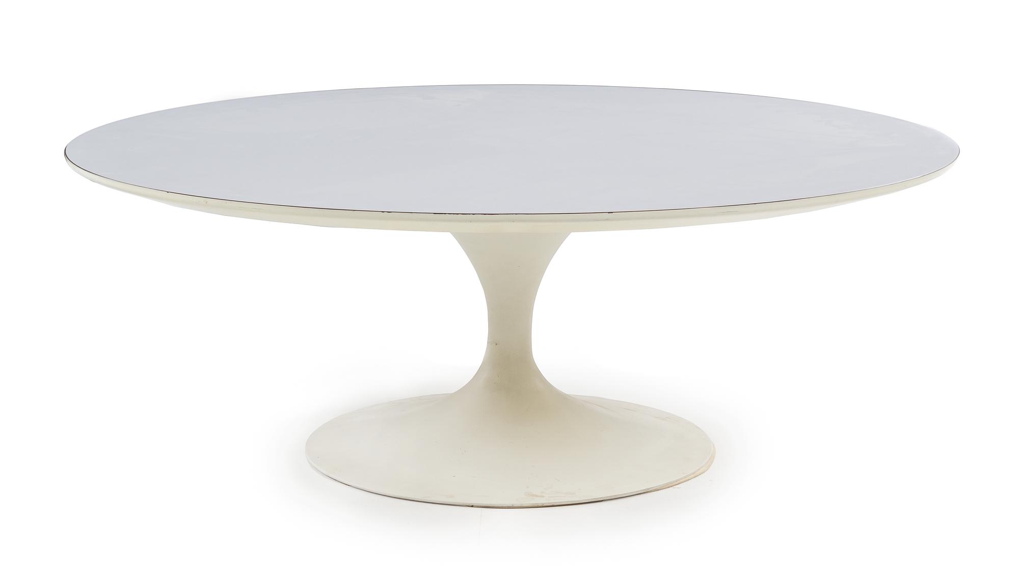 Eero Saarinen (Finnish, 1910-1961), KNOLL, Tulip low table